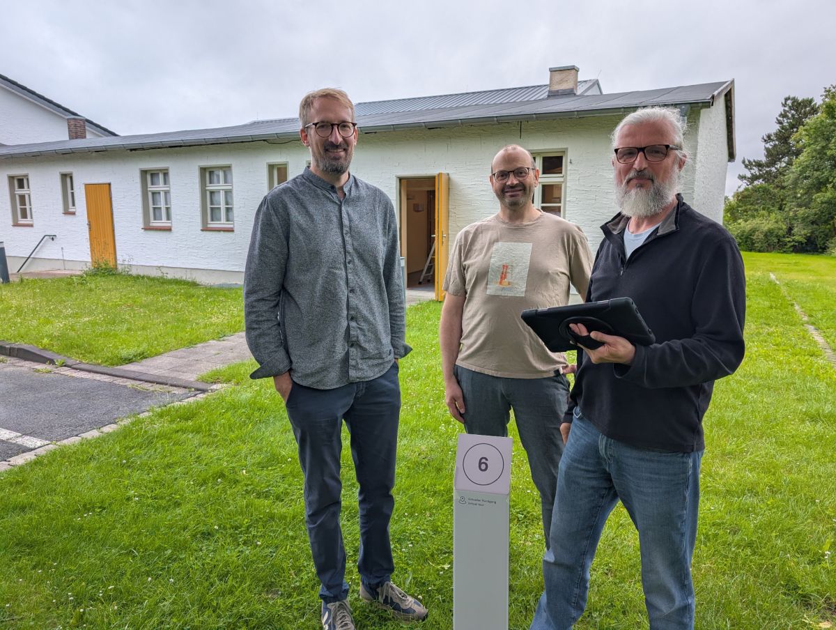 Digitales Angebot für den GeDenkOrt